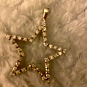 STAR DIAMOND PENDANT 825 Pure Gold